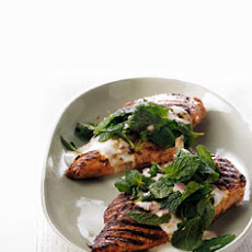 Red Snapper with Cilantro, Garlic, and Lime