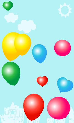 Colorful Balloons for kids