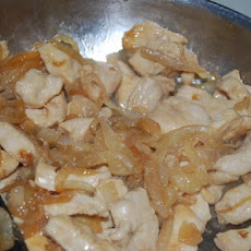 Singapore Pork and Onion Stir-Fry (Chinese)