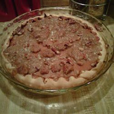 Apple Butter Pumpkin Pie