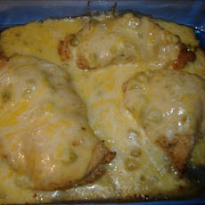 Crisp and Creamy Baked Chicken