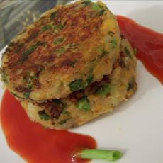 Indian-Seasoned Vegetable Patties