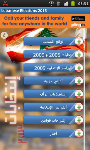 Lebanese Elections 2013