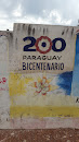 Graffiti Paraguay Bicentenario 