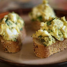 Tarragon Shallot Egg Salad Sandwiches