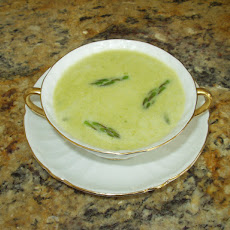 Potage Creme D'asperges
