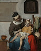 The sick child