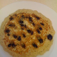 Amazing Light Whole Wheat Blueberry Pancakes