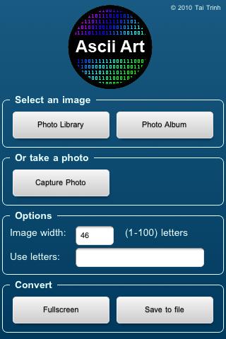 Ascii art convert