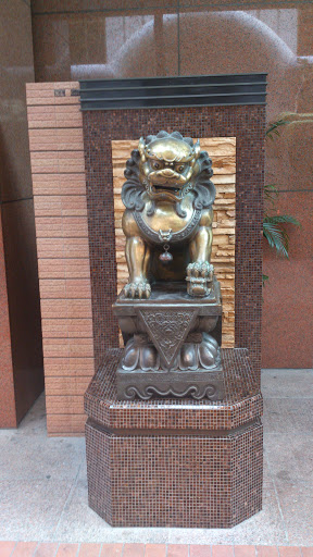 Lion at Hotel Nikko