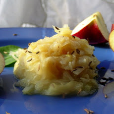 Uncle Emil’s Czech-Style Sauerkraut