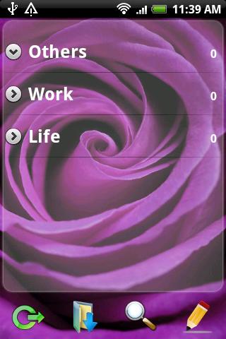 Ultra Notes theme - Purple M 0