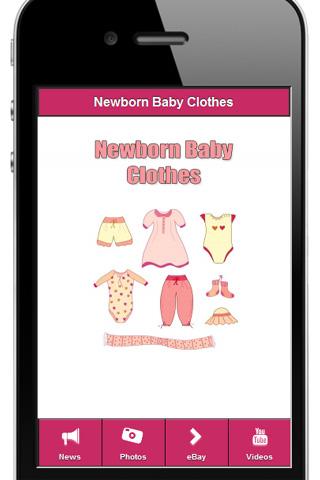 Newborn Baby Clothes