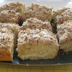 Lemon Cream Coffee Cake