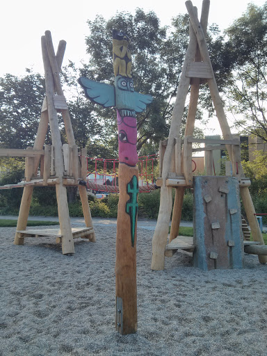 Spielplatz Glockengarten - Kletterpark