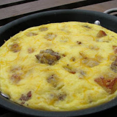 Sausage, Potato and Egg Skillet