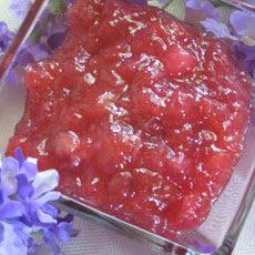 Rhubarb Jam