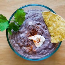 Cuban Black Bean Hummus