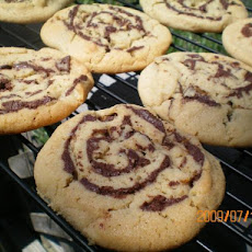 Peanut Butter Pinwheel Cookies