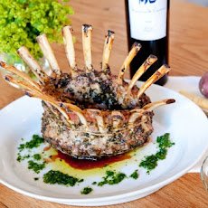 Crown Roast of Lamb With Fresh Herbs Recipe