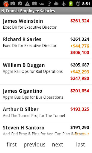 【免費娛樂App】NJTransit Salary & Overtime DB-APP點子