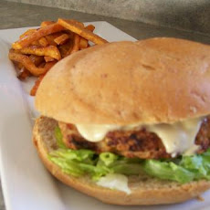 Maple-Dijon Turkey Burgers