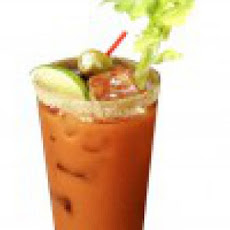Basil Hayden’s Bloody Mary