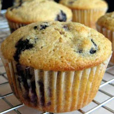 Whole Grain Blueberry Muffins