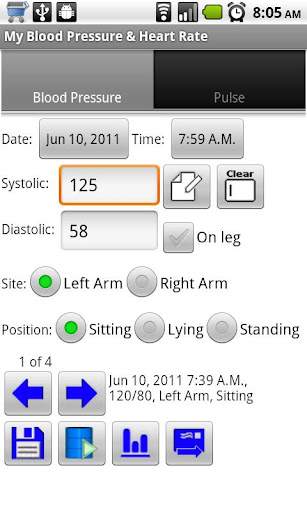 My Blood Pressure Heart Rate