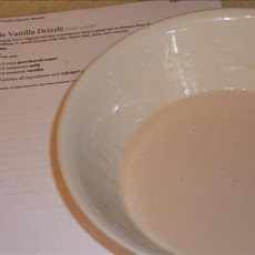 Basic Vanilla Drizzle