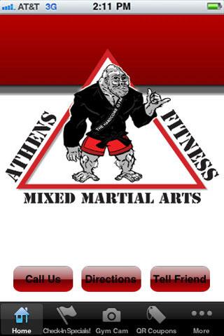 【免費健康App】Athens Fitness MMA-APP點子