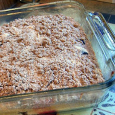 Blueberry Streusel Coffee Cake