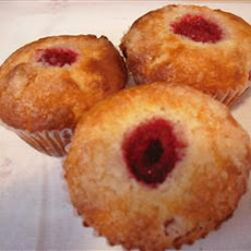 Raspberry Buttermilk Muffins