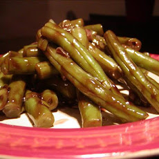 Zesty Glazed Green Beans