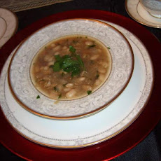 Ancient Bean Soup - (Fasolada)