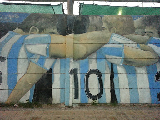 Mural de Futbol