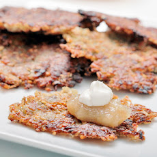 Latkes with Sichuan Peppercorns