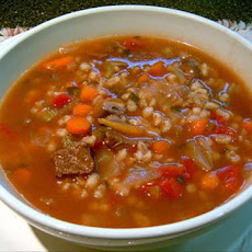 Beef and Barley Soup