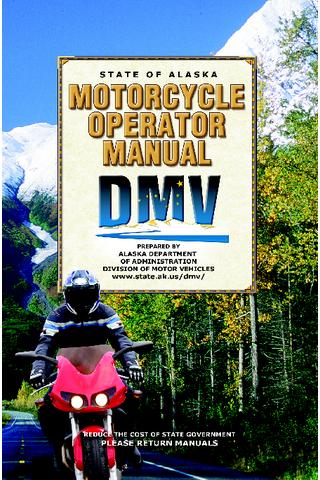 Alaska Motorcycle Manual