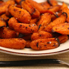 Roasted Carrots with Moroccan Spice Mix