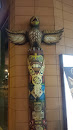 Totem Indiano - Old Wild West