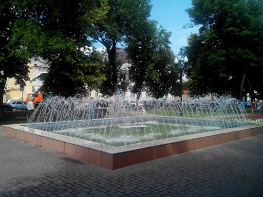 Ещё один фонтан в Петровском парке