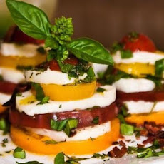 Stacked Caprese Salad