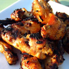 Thai BBQ Chicken Wings (Asian)
