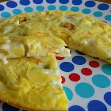 Apple Gorgonzola Frittata