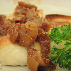Baked Brie With Fresh Herbs