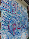 Bike Lanes Pleeezz Mural