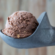 Chocolate & Hazelnut Praline Gelato