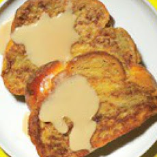 French Toast with Espresso Cream