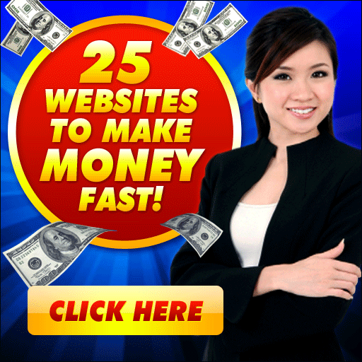 25 Websites to Make Money LOGO-APP點子